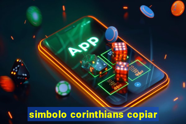 simbolo corinthians copiar